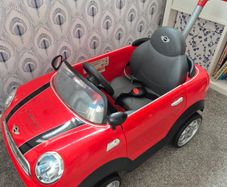Mini Cooper Toddler Push Car
