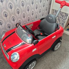 Mini Cooper Toddler Push Car