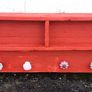 NEW Rustic cubbybox shelf / coat n hat rack Image 7