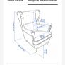 Strandmon Armchair Image 6
