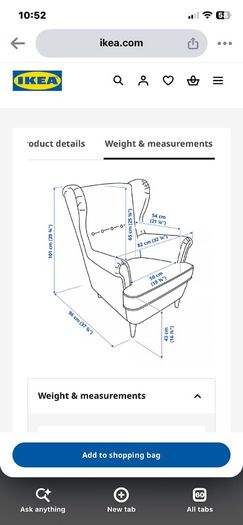 Strandmon Armchair