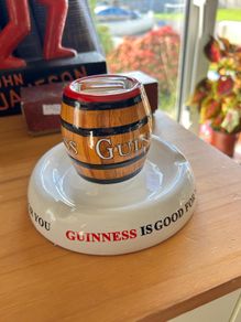 Guinness ashtray