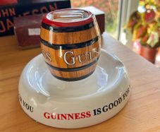 Guinness ashtray