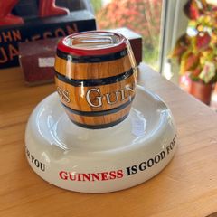 Guinness ashtray