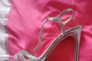 High silver sandle