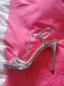 High silver sandle