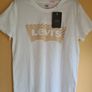 Womens Levis Logo White T Shirt Size Small Brand New Bnwt  Please Read Description Image 2