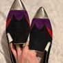 Miu Miu color-block suede loafers Image 2