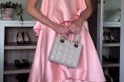 tiered maxi ballgown