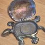 Turtle Brass Trinket Box Image 3
