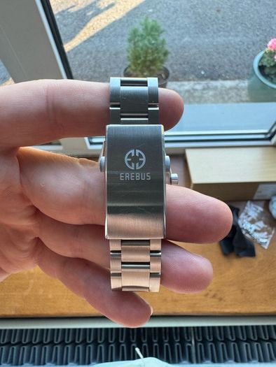 Erebus Ascent 36 mother of pearl automatic