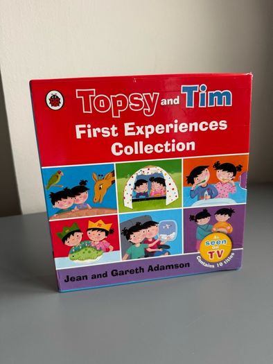 Topsy & Tim Kids books