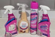 Carpet &amp; Upholstery Cleaning Products Bundle - Vanish &amp; Tesco