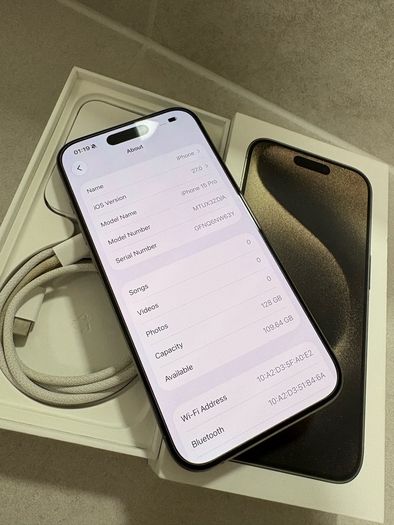 iphone 15 pro 128 gb