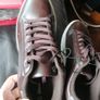 Brand New Mens Leather Trainers Image 4