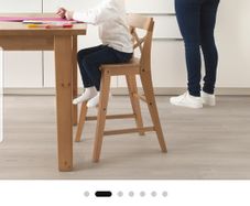 INGOLF Junior chair, antique stain