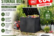 Garden Storage Box