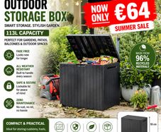 Garden Storage Box