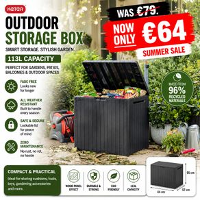 Garden Storage Box