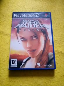 Lara Croft Tomb raider Legend PlayStation 2 ps2 games Original Pal version