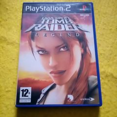 Lara Croft Tomb raider Legend PlayStation 2 ps2 games Original Pal version