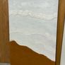 Large abstract textured painting Image 4
