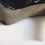Ladies Gino Vaello Black patent leather and suede high heel court shoes Eu 40 size 6.5 Image 7