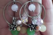 Beautiful earrings.
