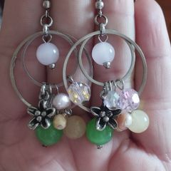 Beautiful earrings.