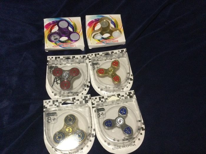 Led Spinner