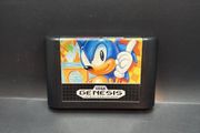Sonic The Hedgehog Sega Genesis