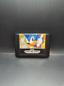 Sonic The Hedgehog Sega Genesis