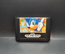 Sonic The Hedgehog Sega Genesis
