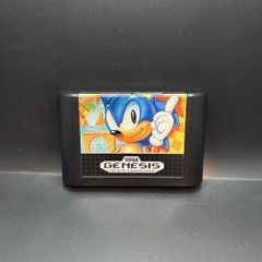 Sonic The Hedgehog Sega Genesis
