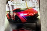 Lykan fast and furious hot wheels premium