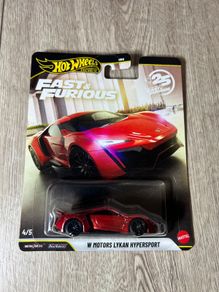 Lykan fast and furious hot wheels premium