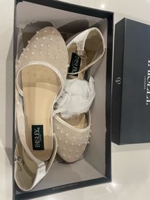 Girl communion shoes size 2