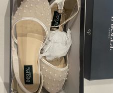Girl communion shoes size 2