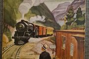 Railroad Magazine October 1940. Volume28. No 5 Price 15c