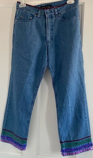 Karen Millen vintage cropped jeans