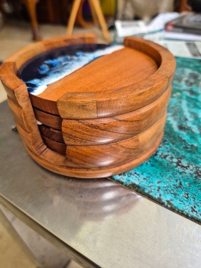 Set of 4 coasters