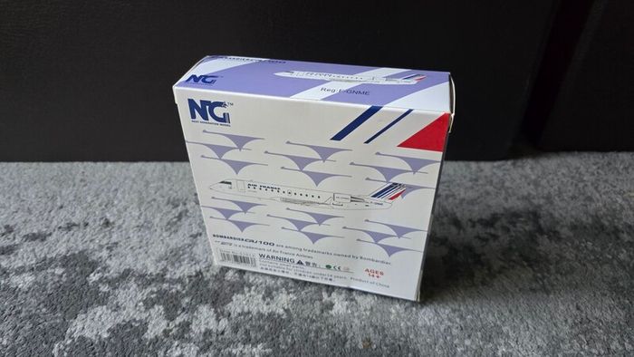 NG Models 1:200 Air France Bombardier CRJ 100