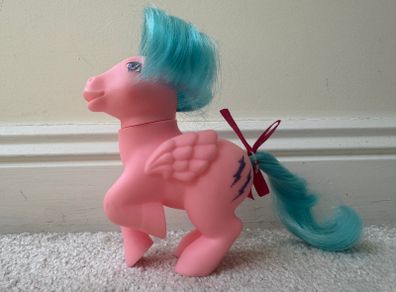 My Little Pony Firefly 35th Anniversary G1 Unicorn And Pegasus Collection 2017 Used Please see photos
