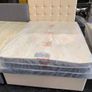 New Stylish single ,Double 4ft, 4ft6, King 5ft And 6ft Superking Sizes Divan Beds Instock. Drawers And Optional Tufted Mattresses Available. Free Delivery Image 3