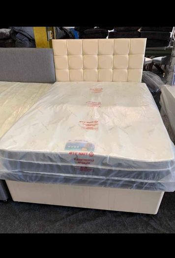 New Double Divan Beds, Free Delivery