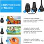 Electric Air Pump, 220-240V Portable 2 in 1 Home Car Inflator:AVAILABLE FOR COLLECTION Image 7