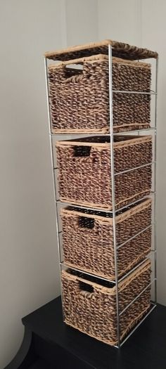 wicker tower