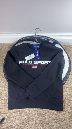 Ralph Lauren Polo Sport Kids Long-Sleeve Sweater Kids Medium 10 To 12