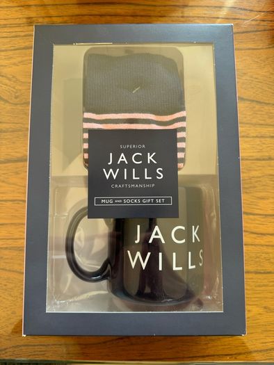 Jack Wills - Gift Set - Socks and Mug