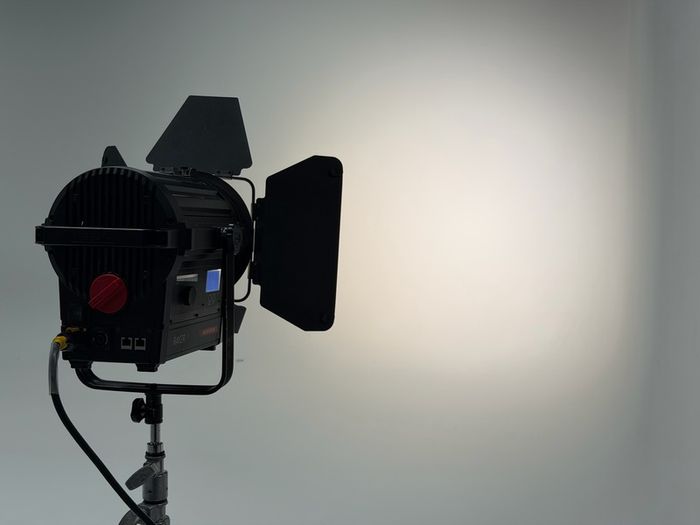 Rayzr 7 300B Bi Colour LED Fresnel Light